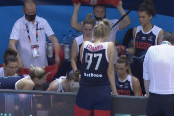 «Лучший баскетбол, какой только можно увидеть» - иностранцы оценили усилия российских девушек