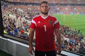Хабиб Нурмагомедов посетит матч Бельгия - Россия