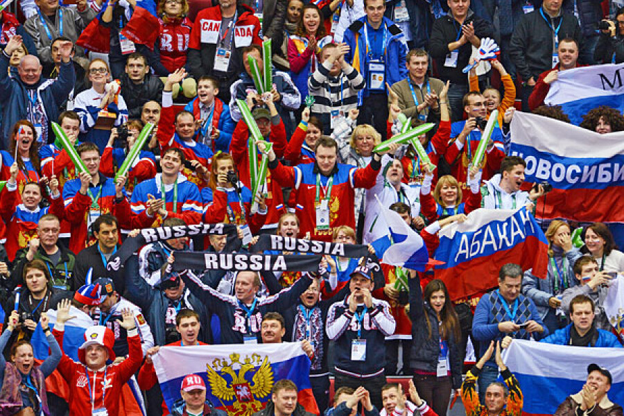 Календарь международных событий с участием российских спортсменов