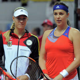 Павлюченкова сыграет с Кербер в финале турнира в Монтеррее