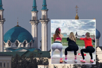 «Чем они кому-то навредили?» - иностранцы о фитнес-сессии девушек рядом с мечетью в Казани