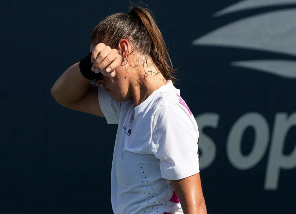 Иностранцы о провалившейся на старте US Open Касаткиной: поставила себя в глупое положение