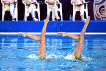 За рубежом в восторге от русских синхронисток: «Подводные балерины!»