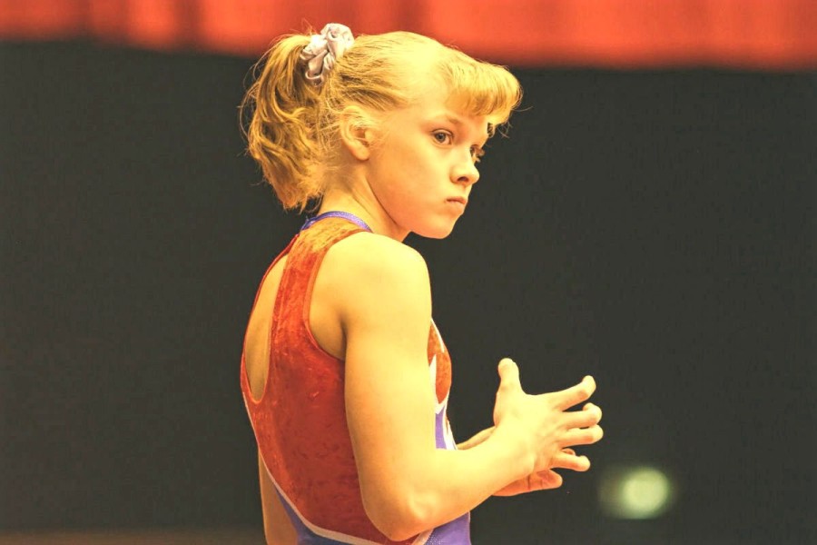 Номера, определившие десятилетие спортивной гимнастики - Татьяна Набиева. Разновысокие брусья, 2010 год