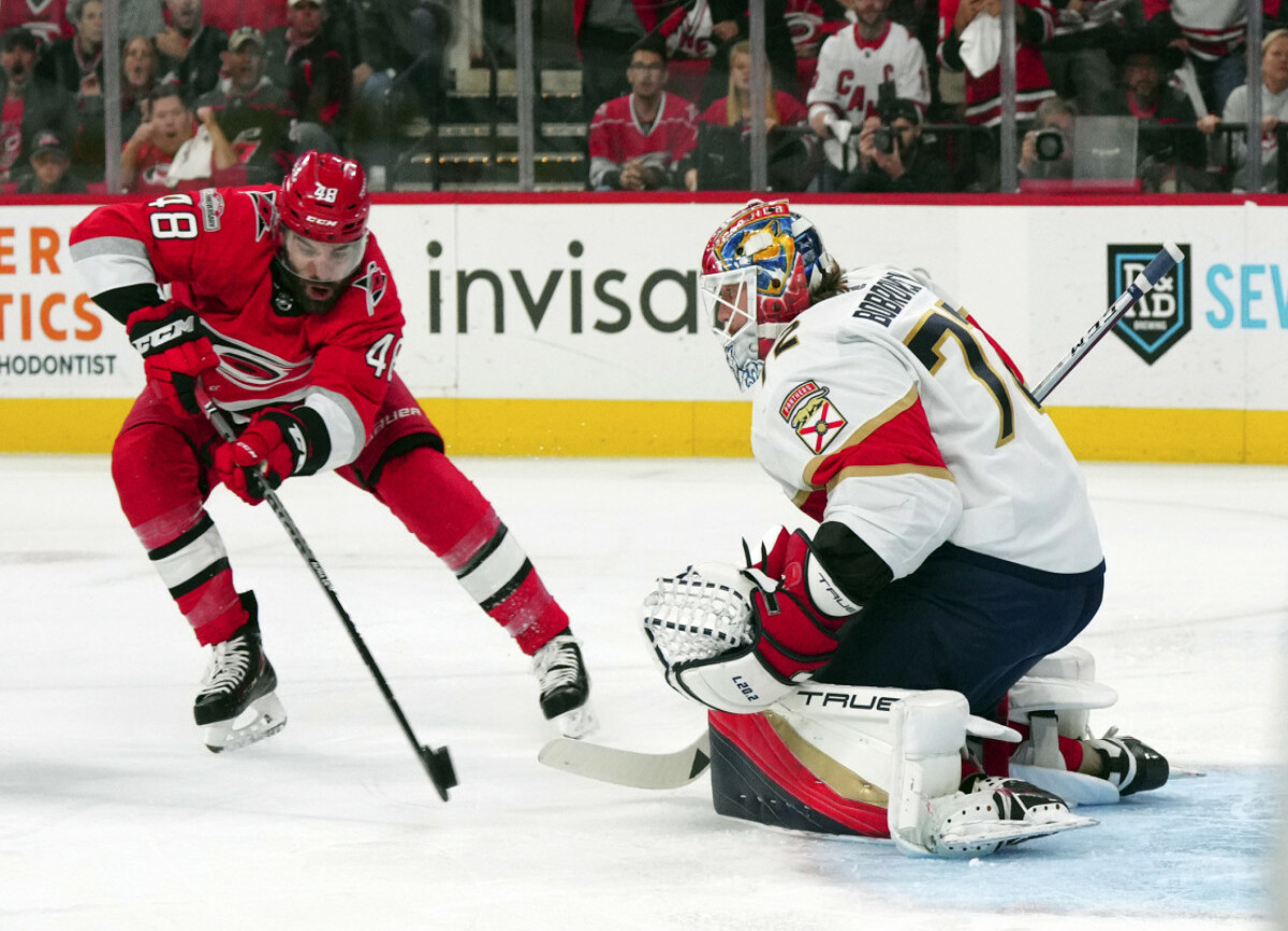 Sergei Bobrovsky Florida Panthers