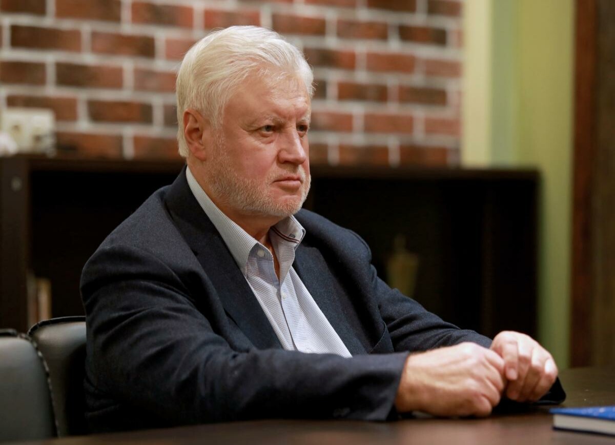Миронов попросил генпрокурора России проверить слова главы РПЛ Алаева про Крым