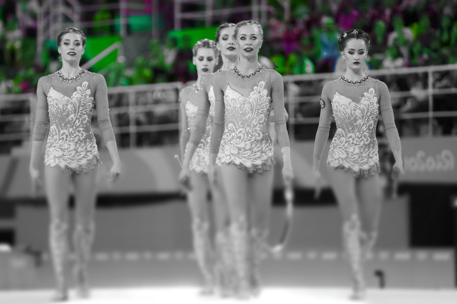 «Лучшее групповое выступление за всю историю гимнастики» - за рубежом вспомнили, какими были россиянки на бразильской земле