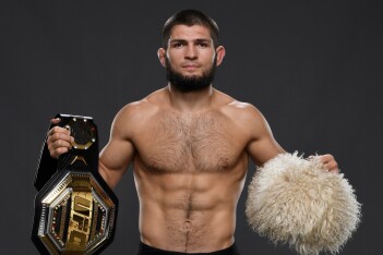 The Sportster: Хабиб Нурмагомедов – второй в рейтинге 10 мощнейших бойцов в истории MMA