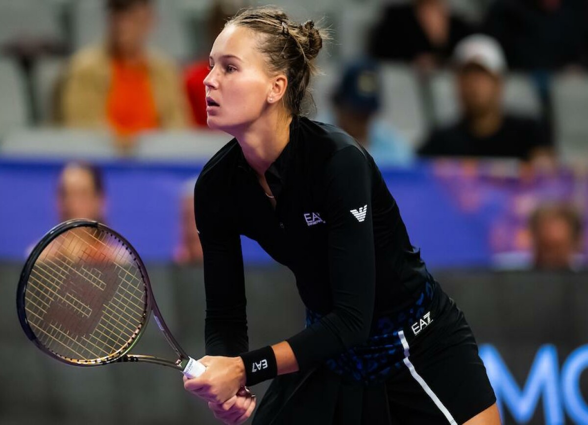 Кудерметова обыграла Потапову и вышла в третий круг турнира в Риме