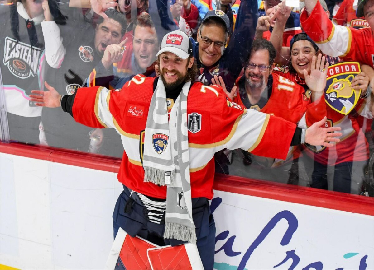 NHL.com: свою лучшую игру Бобровский припас на решающий матч Кубка Стэнли