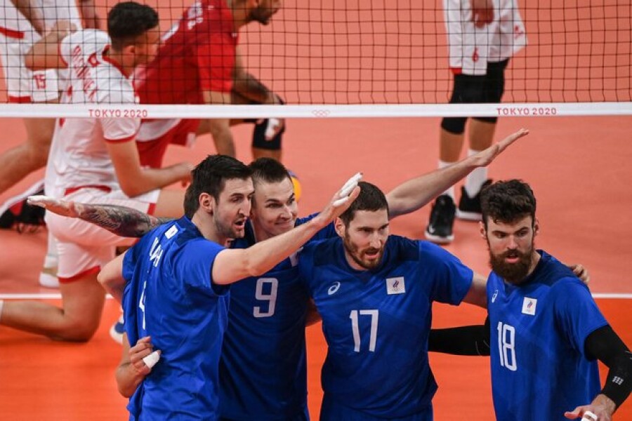 «Даже не вспотели» - иностранцы о жирной точке российских волейболистов в групповом раунде
