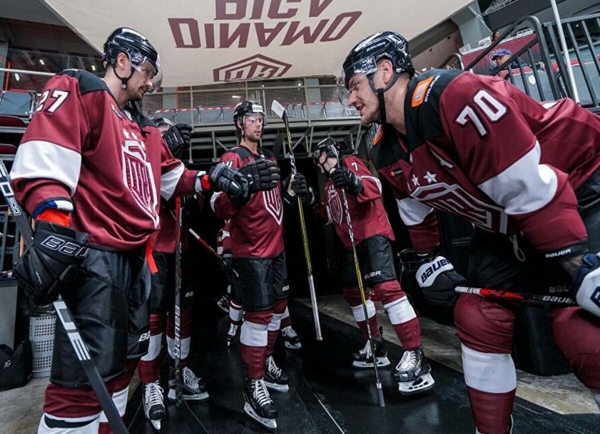 Рижское «Динамо» выступит в Латвийской хоккейной лиге