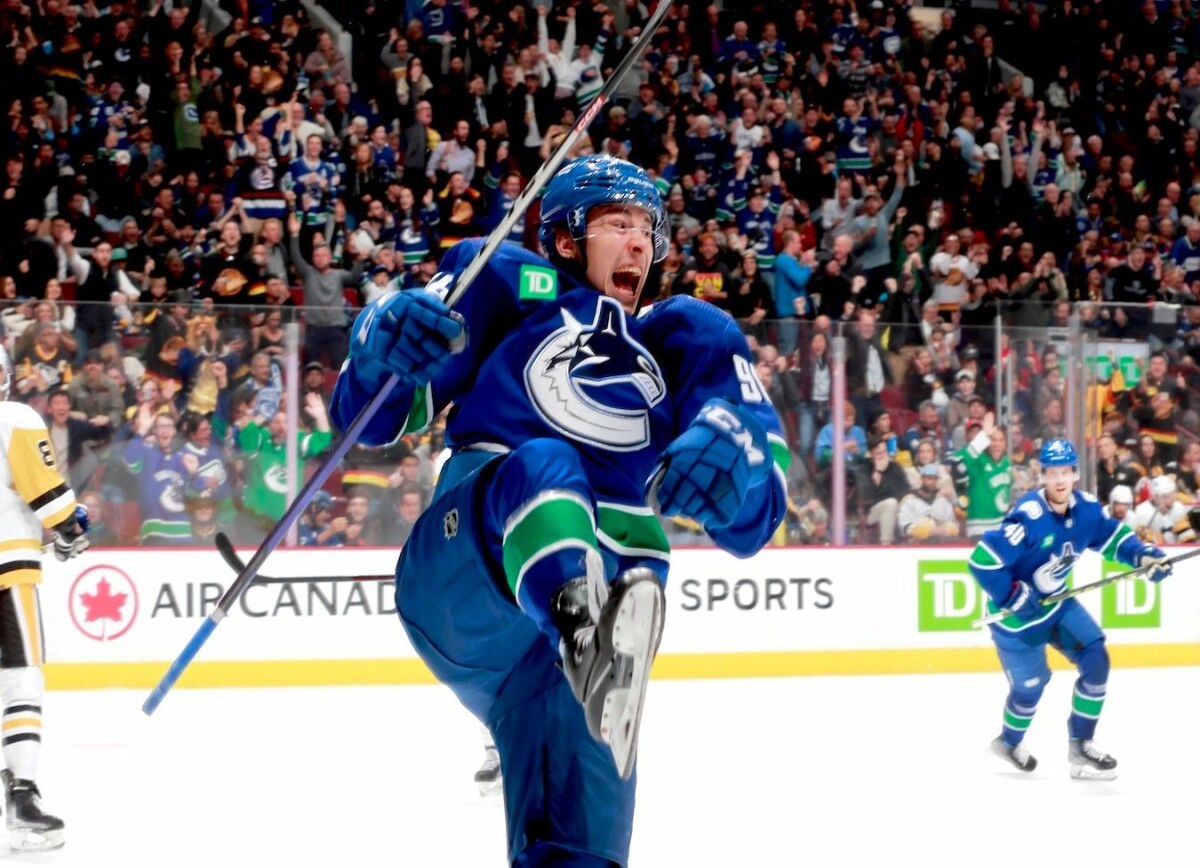 Канадцы о штурмом берущем НХЛ Кузьменко: бросается в глаза то, как сильно он хочет побеждать