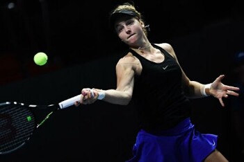 Людмила Самсонова пробилась во второй круг турнира WTA в Курмайоре