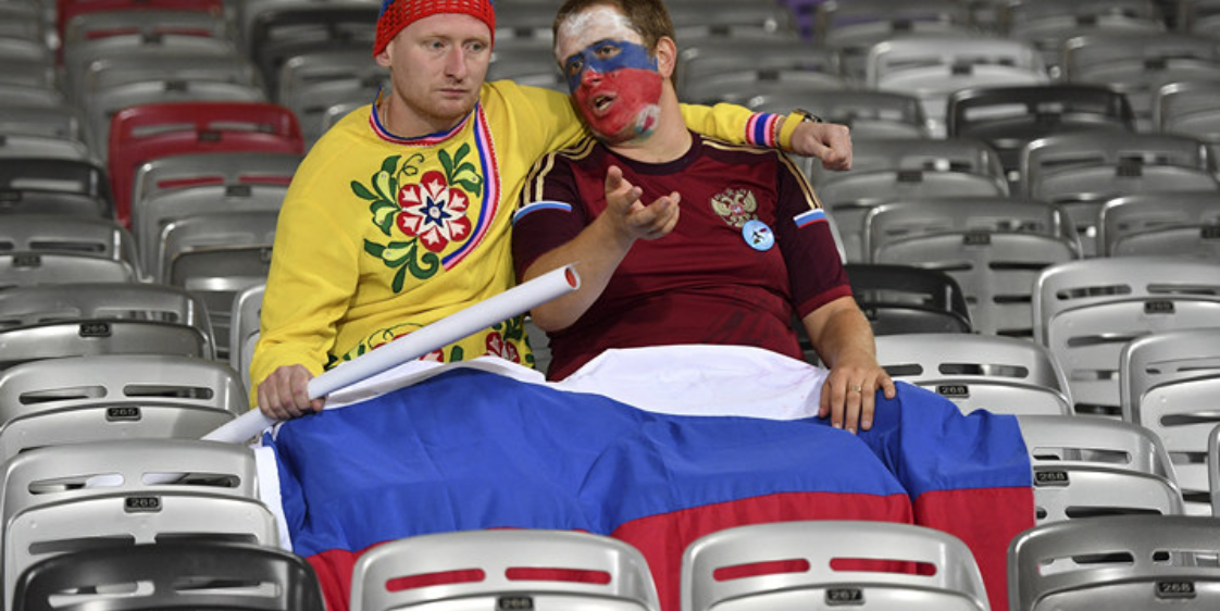 "Почему Россия во всем передовая страна, кроме футбола?"