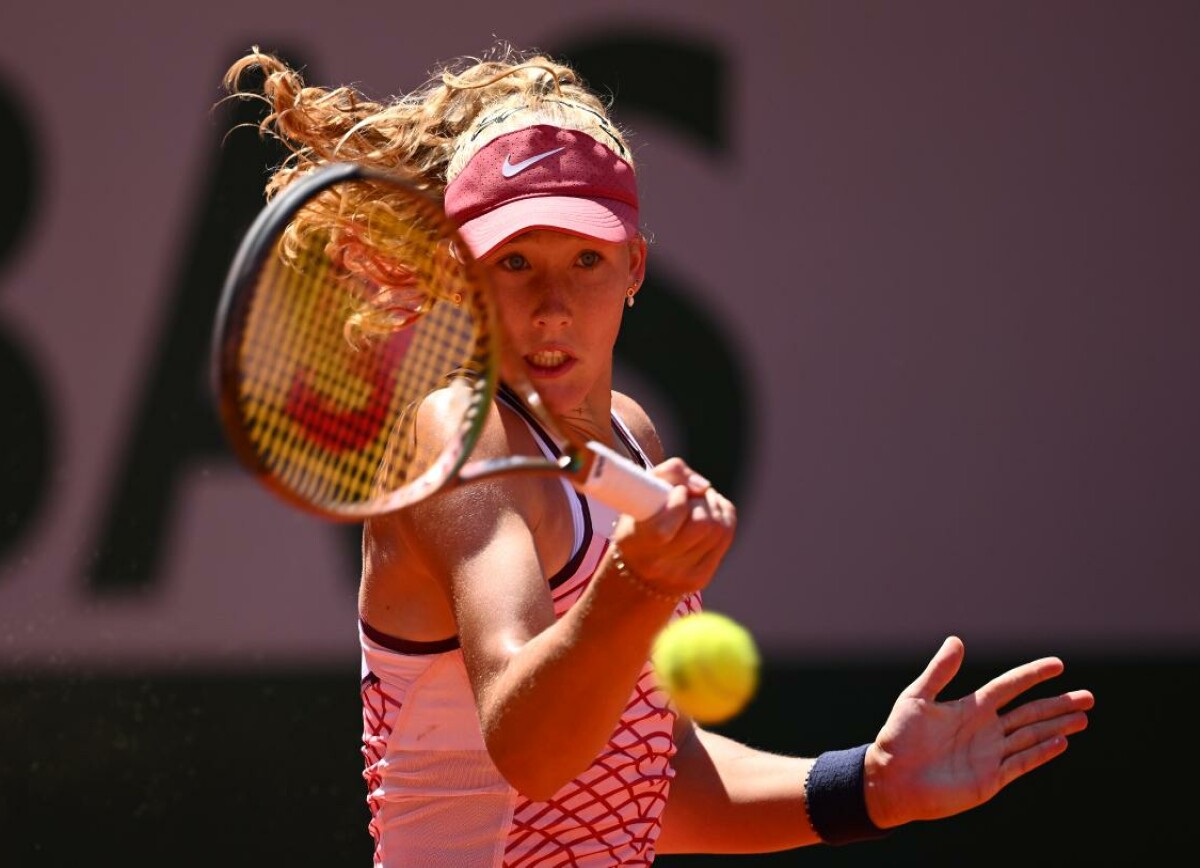 16-летняя российская теннисистка Андреева пробилась во второй раунд квалификации Уимблдона
