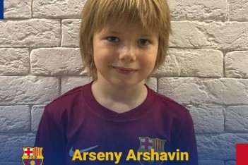 «Как радостно видеть, что Андрей отправил своего сына в академию «Барсы!» – фаны «сине-гранатовых» об успехах юного Арсения Аршавина