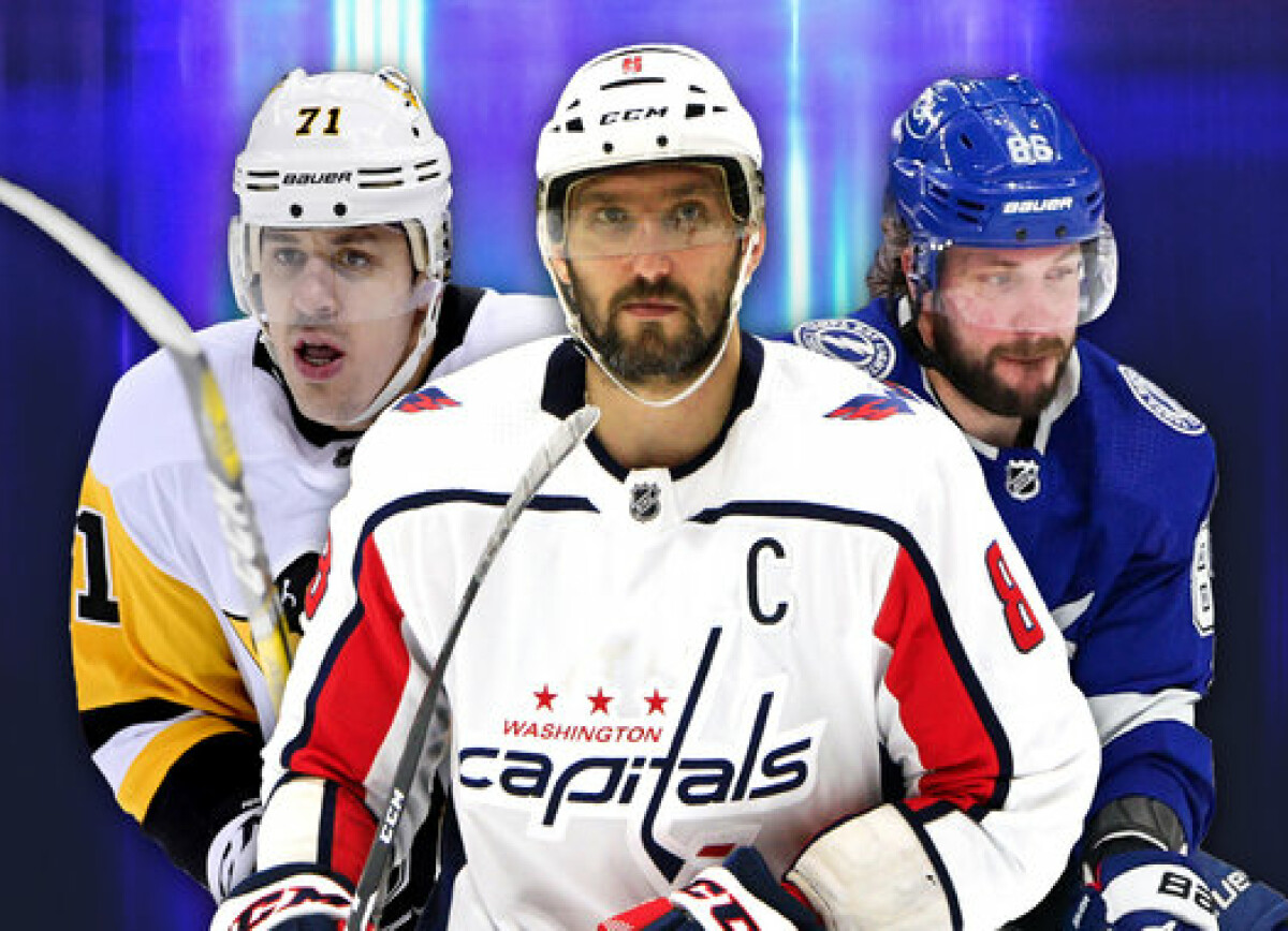 Американцы о лучших русских хоккеистах всех времен: Овечкин – на уровень выше остальных