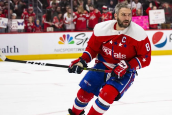 Александр Овечкин – первая звезда недели в НХЛ