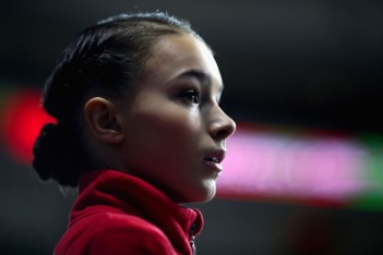Олимпийский канал: квадистка Анна Щербакова украла шоу на Skate America