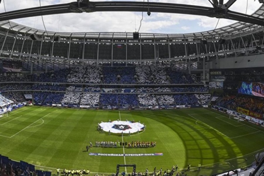 «Все были счастливы вернуться домой» – репортаж Yahoo Esportes с открытия футбольного стадиона «Динамо»