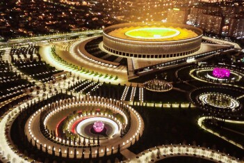 Бразильцы в Twitter о стадионе «Краснодар», где будет играть Алонсо: «Настоящий шедевр!»
