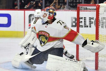 Miami Herald о Бобровском: «В этом году он является одним из 10 лучших вратарей НХЛ»