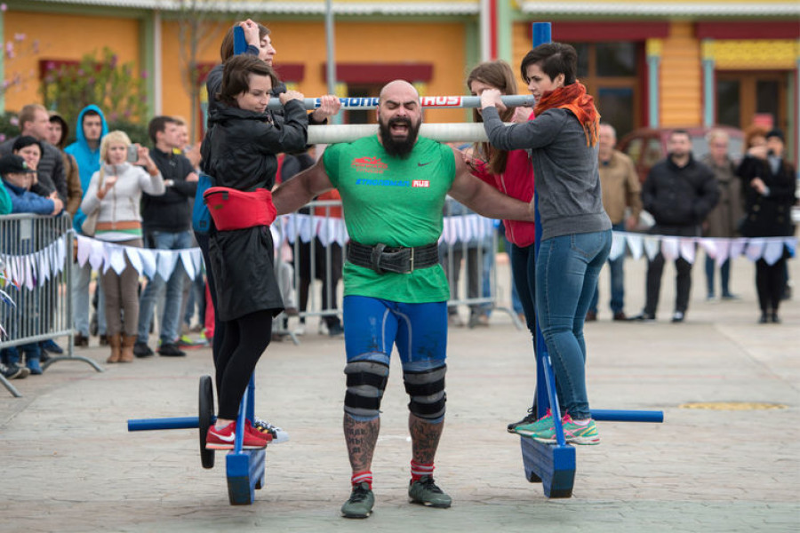 Moscow Strongman CUP 2018. Видео