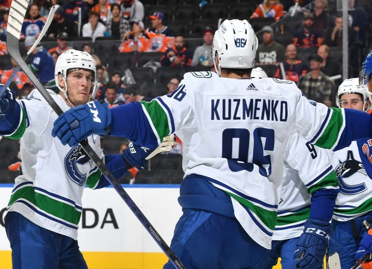 Ванкуверские болельщики о вдохновляющем дебюте Кузьменко в НХЛ: парень приятно удивил