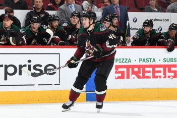 Илья Любушкин установил личный рекорд по набранным очкам в НХЛ за сезон