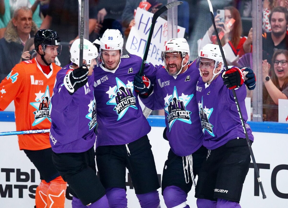 The Hockey Writers: матч российских звезд КХЛ и НХЛ имел колоссальный успех