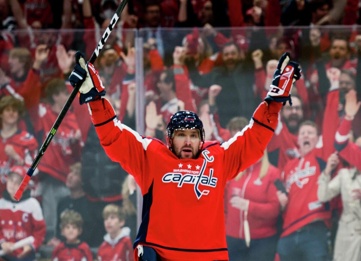 The Sporting News: кто бы мог подумать, что уроженец Москвы станет величайшим хоккеистом в истории столицы США