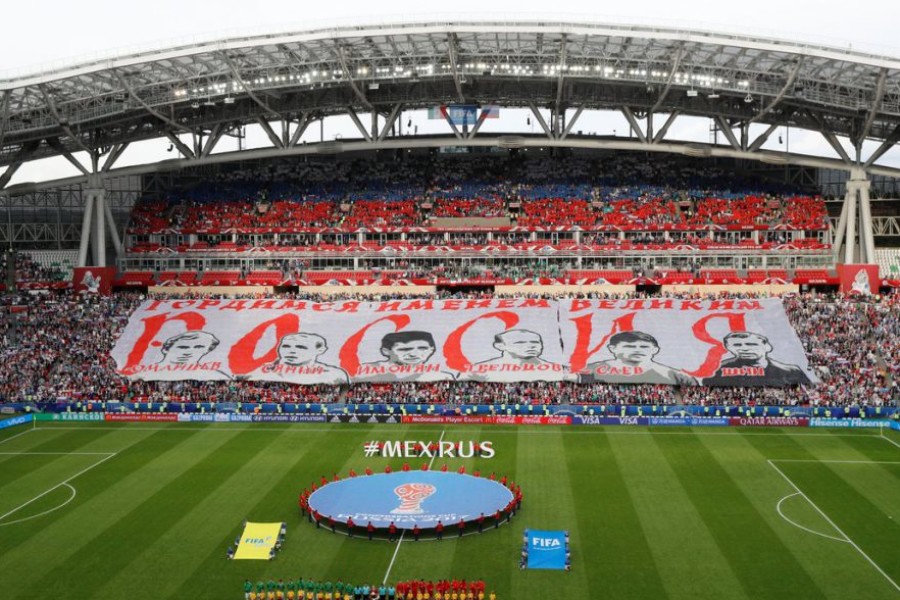 «Гигант, который не перестает расти» – уругвайский портал о российском футболе