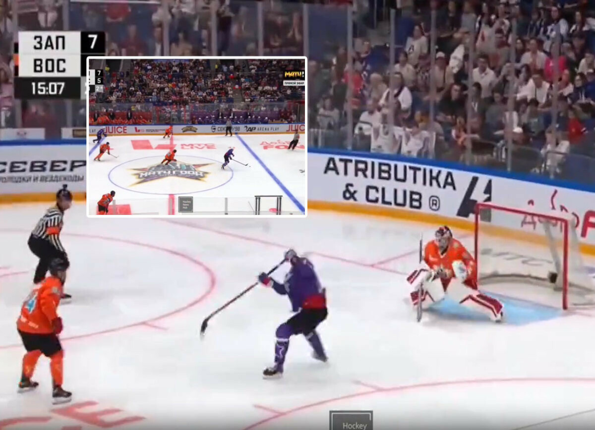 Американцы о сумасшедшем трюке Панарина в Матче звезд НХЛ и КХЛ: искусство в движении