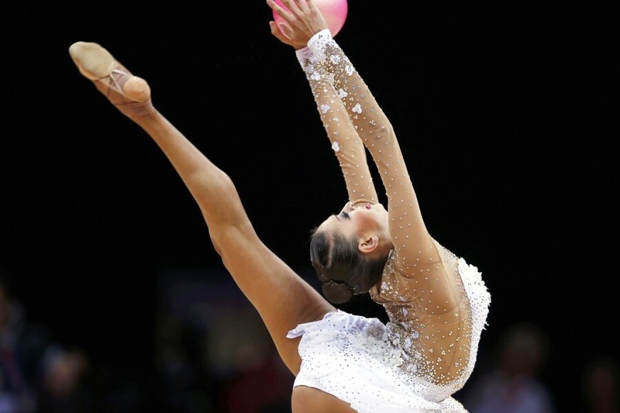 «Всегда приятно смотреть на королеву художественной гимнастики» - о Канаевой