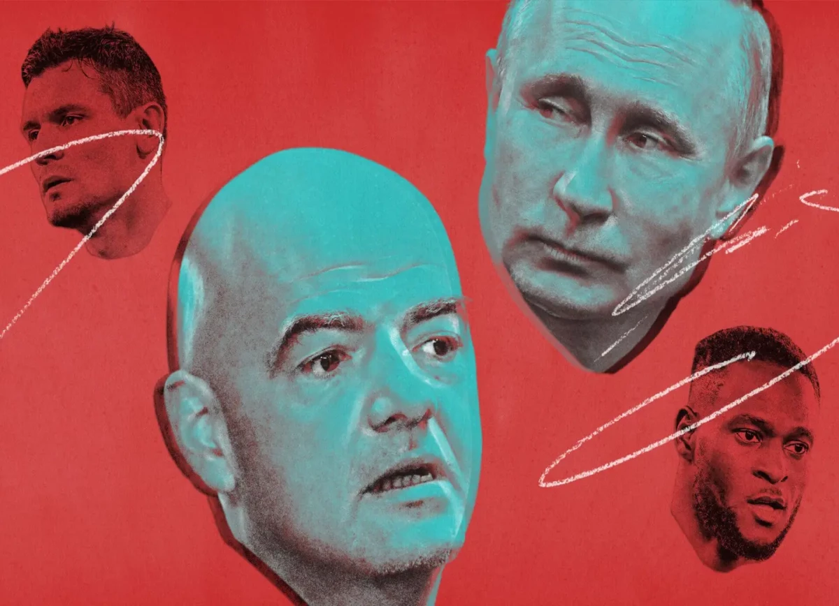 The Athletic: футбол в России рушится