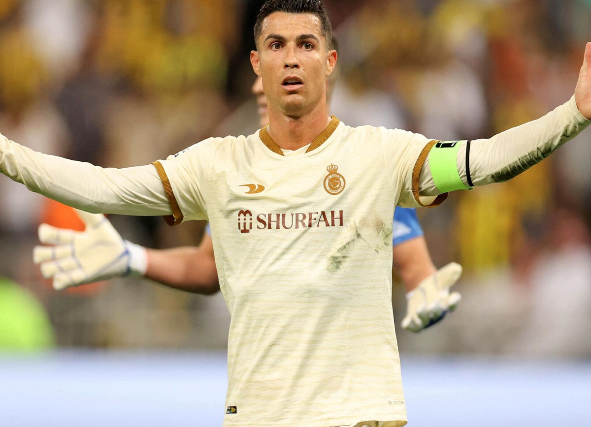 Роналду не включен в символическую сборную аравийской лиги