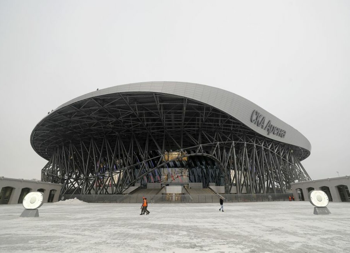 Финны о новой арене СКА с вместимостью в 21500 зрителей: половина кресел будет пылиться