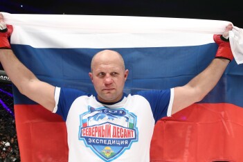 Англоязычный The Sportster поместил Федора Емельяненко на первое место в рейтинге лучших тяжеловесов в истории ММА