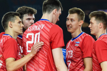 14 июля в 01:00 полуфинал мужской Лиги Наций: Польша - Россия