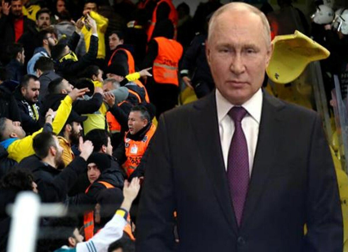 Финны об отказе «Фенербахче» извиняться за «Владимира Путина»: очевидно, что Турция братается с Россией