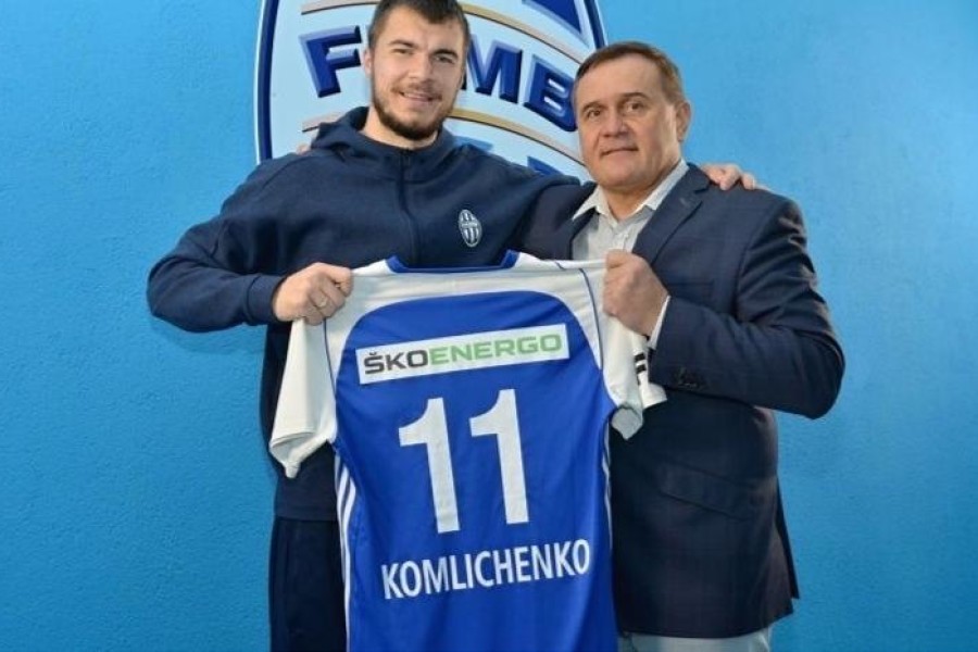 Президент «Млады Болеслав»: «С самого начала считал, что Комличенко станет одним из лучших в чешской лиге»