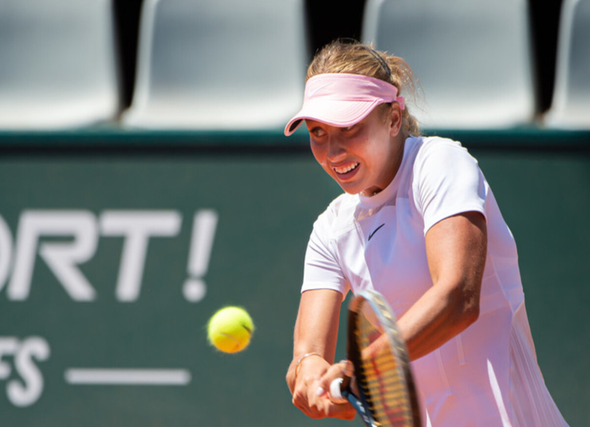 Анастасия Потапова уступила Тамаре Зиданшек в 1/8 финала турнира WTA 250 Тунисе