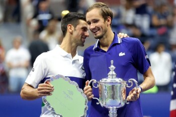 Пакистанский BolNews включил победу Медведева над Джоковичем на US Open в число важнейших событий в мире тенниса в 2021-м году
