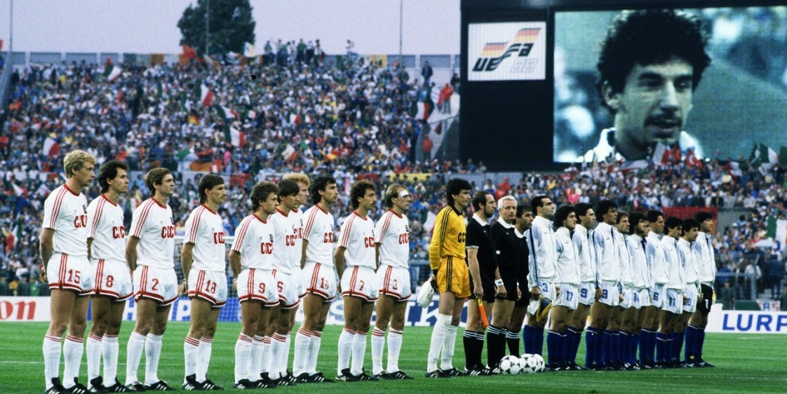 Золотая эпоха советского футбола (Часть 4)