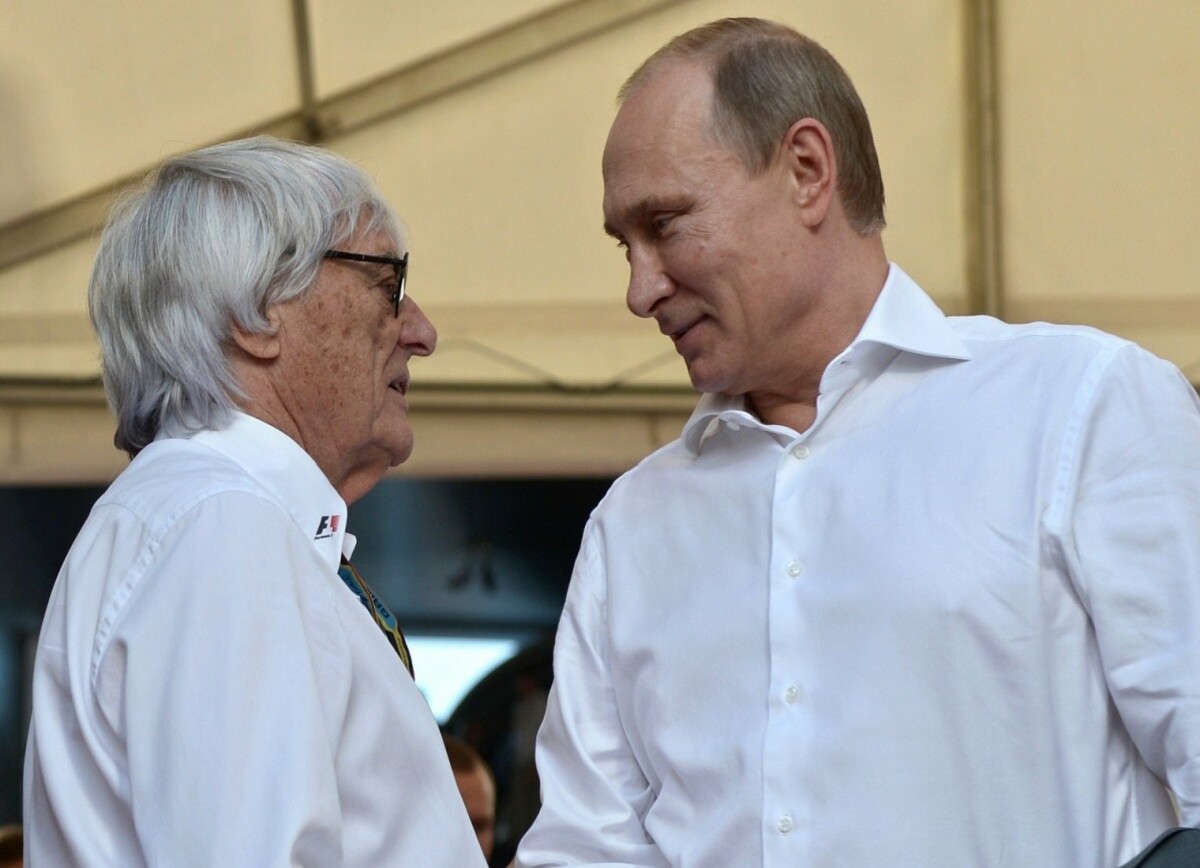 Зарубежные пользователи Twitter о готовности Экклстоуна поймать пулю за Путина: старик явно выжил из ума