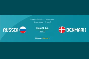На футбольный матч Дания - Россия билетов больше нет