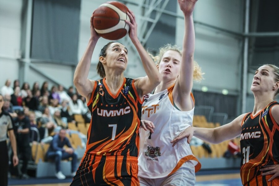 Екатеринбургский УГМК одержал крупную победу на старте женской баскетбольной Евролиги
