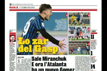 Царь для Гасперини – La Gazzetta dello Sport о новой роли Миранчука в «Аталанте»