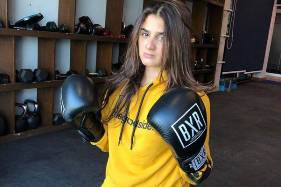 Ради Хабиба звезда пакистанского кино надела боксерские перчатки